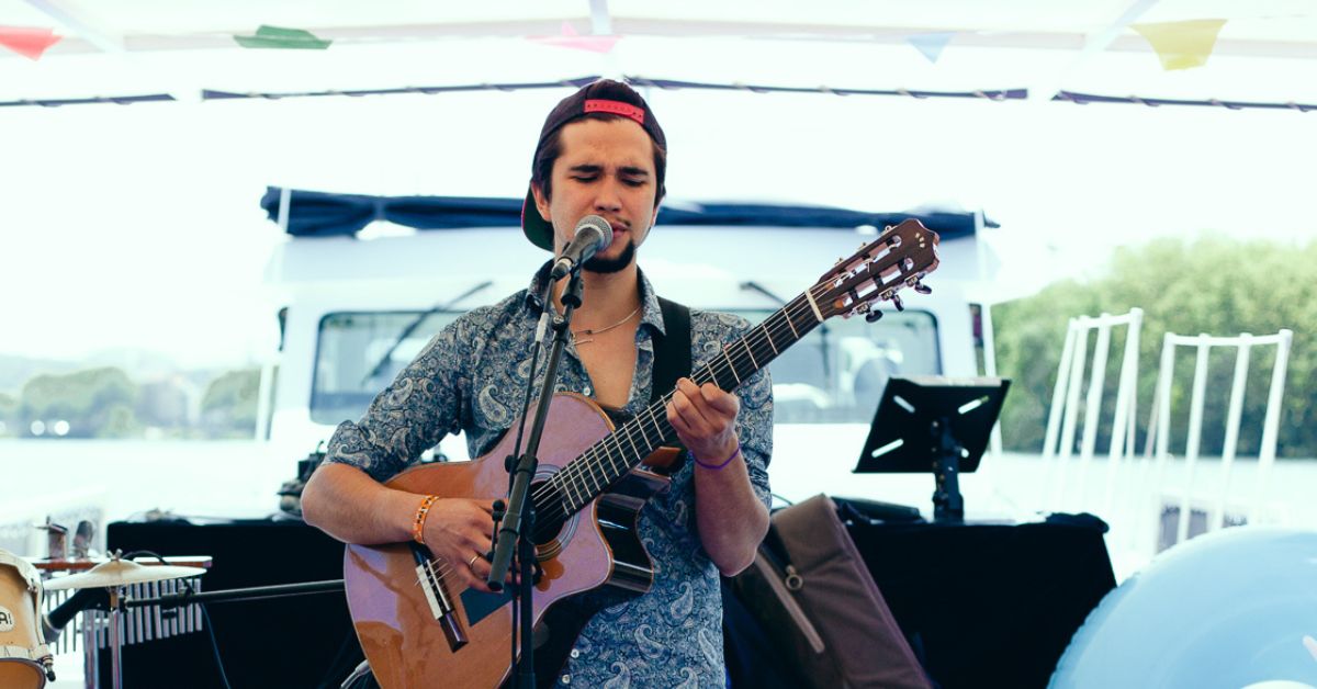 Concert brésilien de Tiago Allan