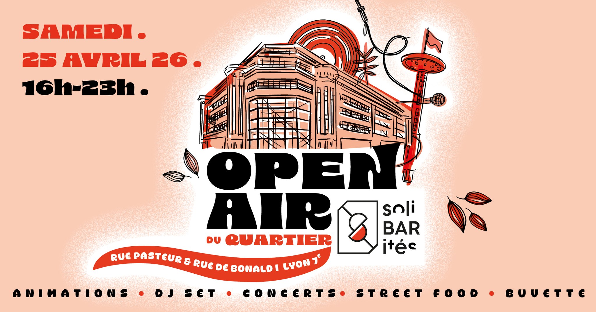 OPEN AIR - SoliBARités fête le printemps ! - Livestation DIY