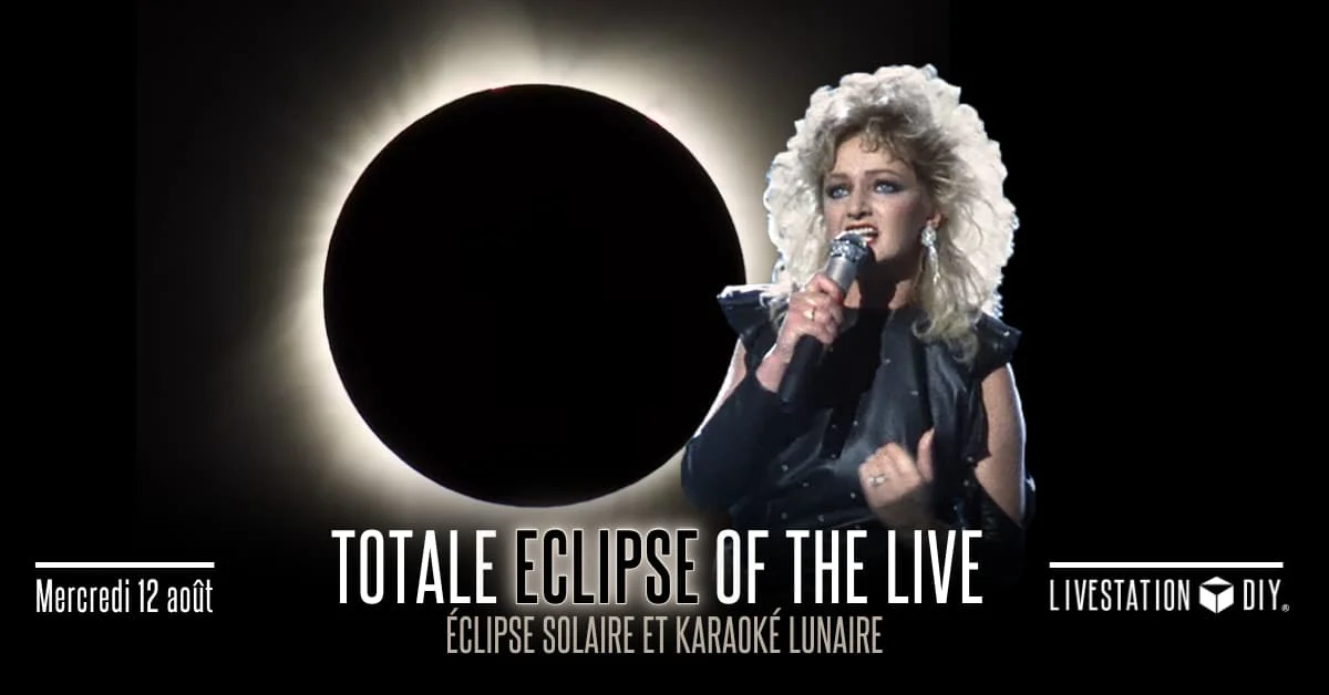 Totale eclipse of the Live